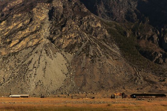 Autumn in the Altai Republic