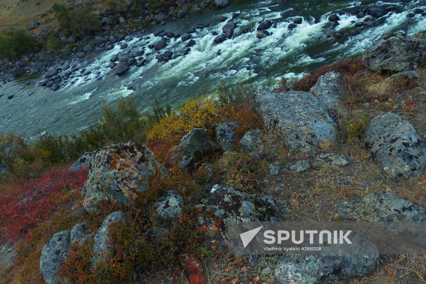 Autumn in the Altai Republic