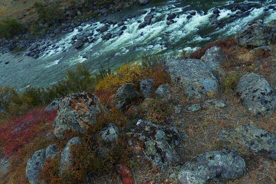 Autumn in the Altai Republic