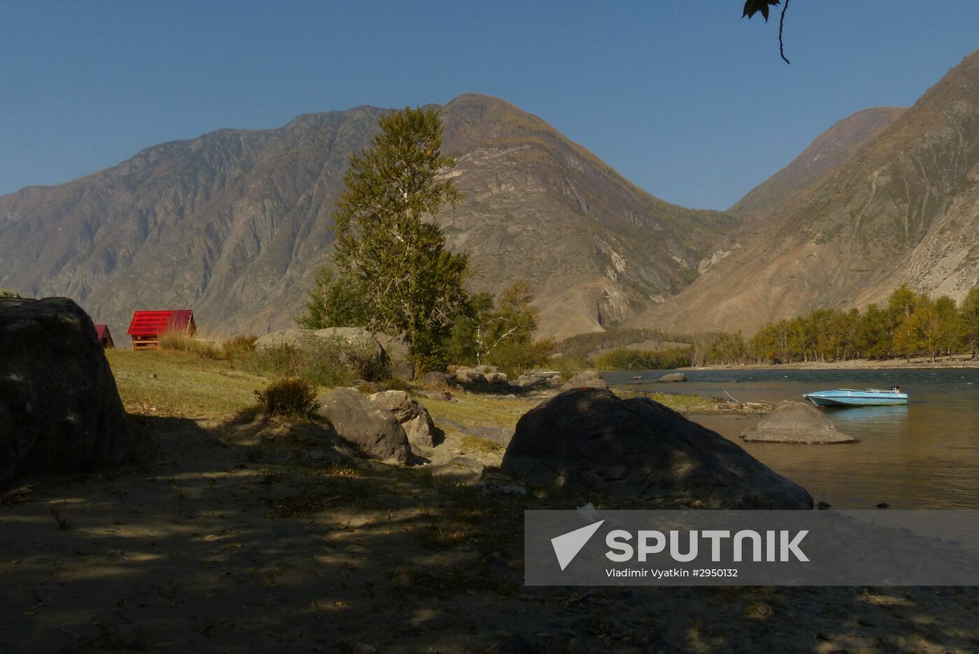 Autumn in the Altai Republic