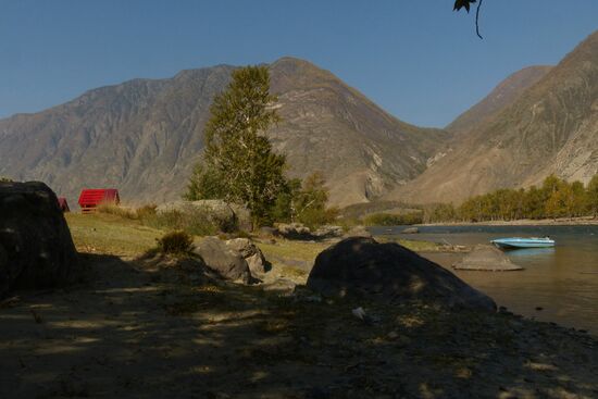 Autumn in the Altai Republic