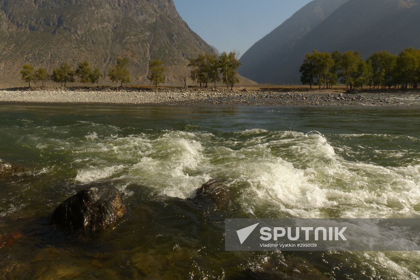 Autumn in the Altai Republic