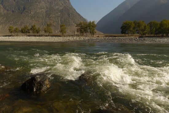 Autumn in the Altai Republic