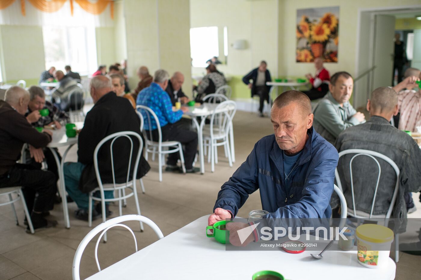 Bolshekulachinsky residential care facility in Omsk region