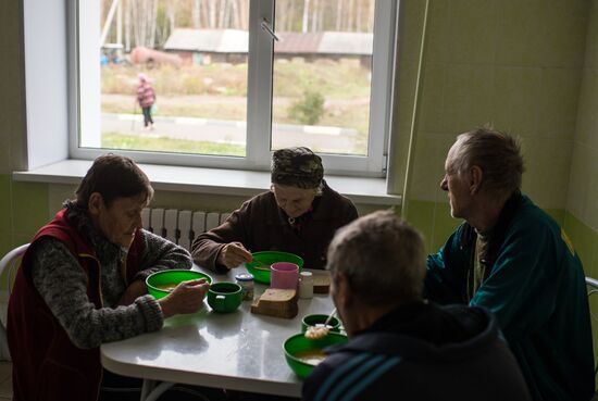 Bolshekulachinsky residential care facility in Omsk region