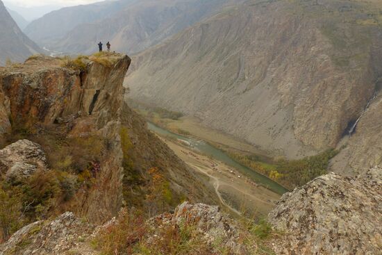 Autumn in the Altai Republic