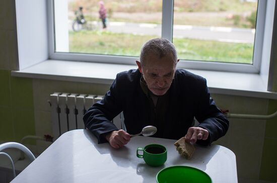 Bolshekulachinsky residential care facility in Omsk region