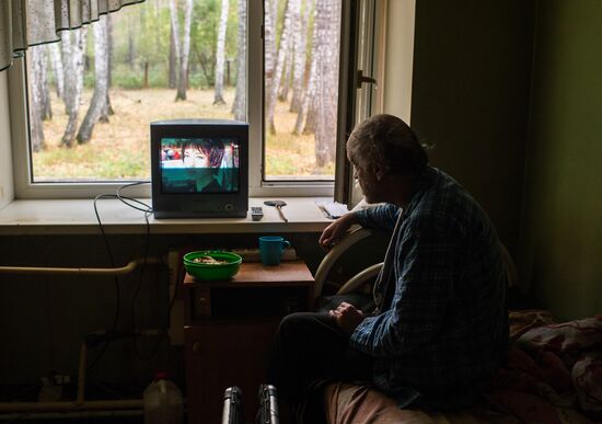 Bolshekulachinsky residential care facility in Omsk region