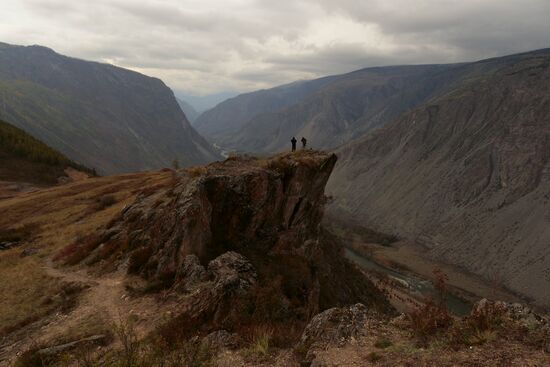 Autumn in the Altai Republic