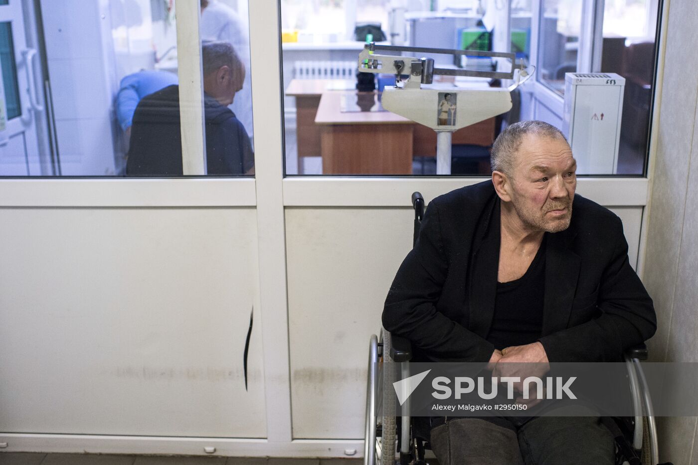 Bolshekulachinsky residential care facility in Omsk region