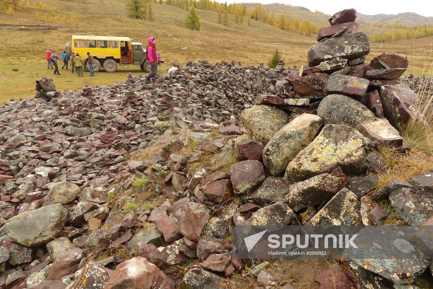 Autumn in the Altai Republic