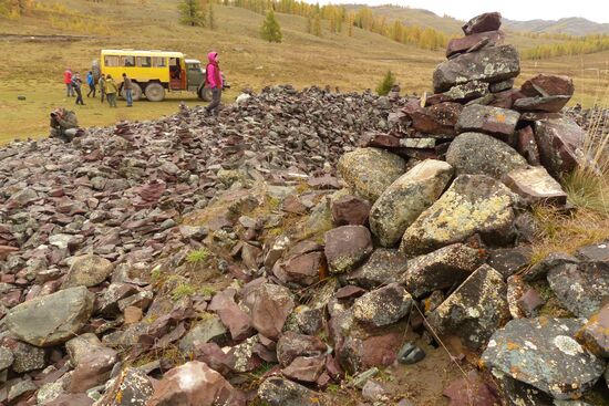 Autumn in the Altai Republic