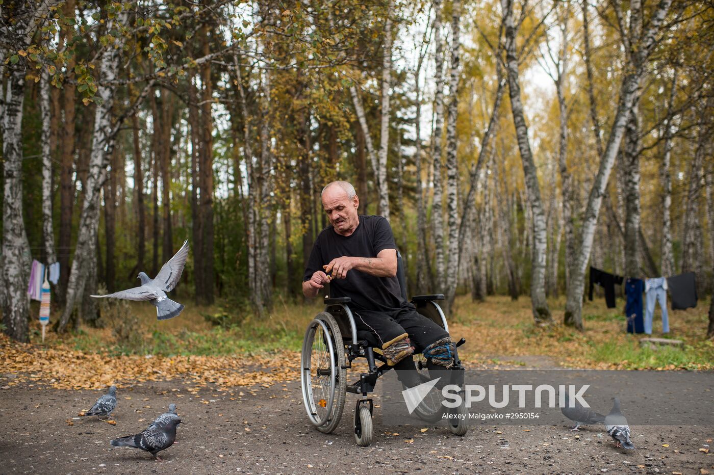 Bolshekulachinsky residential care facility in Omsk region