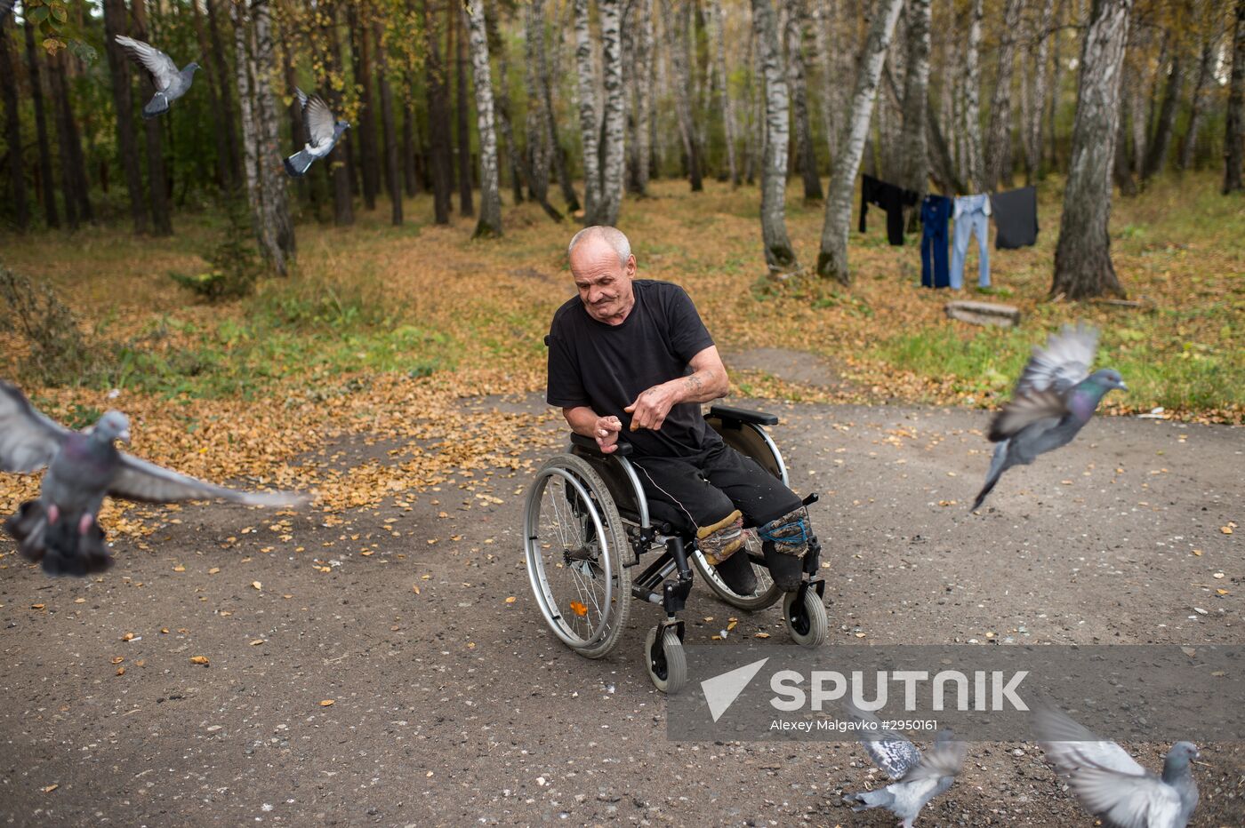 Bolshekulachinsky residential care facility in Omsk region