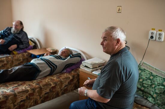 Bolshekulachinsky residential care facility in Omsk region
