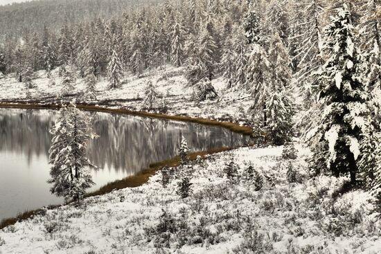 Autumn in the Altai Republic