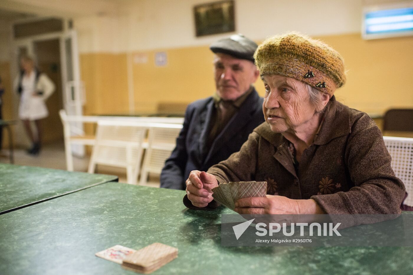 Bolshekulachinsky residential care facility in Omsk region