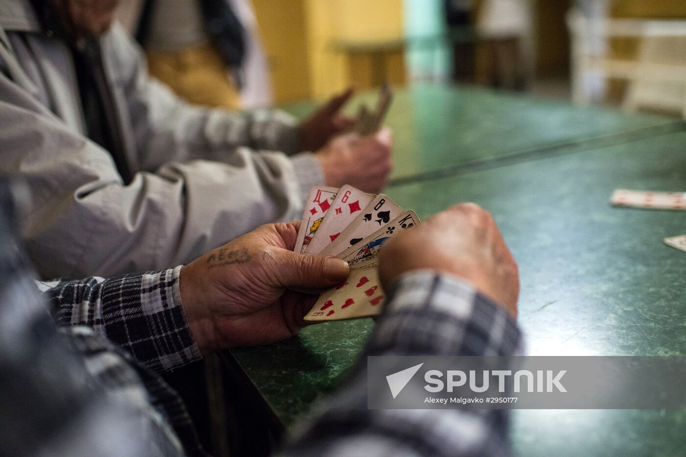 Bolshekulachinsky residential care facility in Omsk region