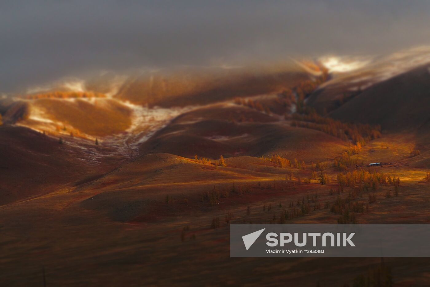 Autumn in the Altai Republic