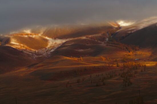 Autumn in the Altai Republic