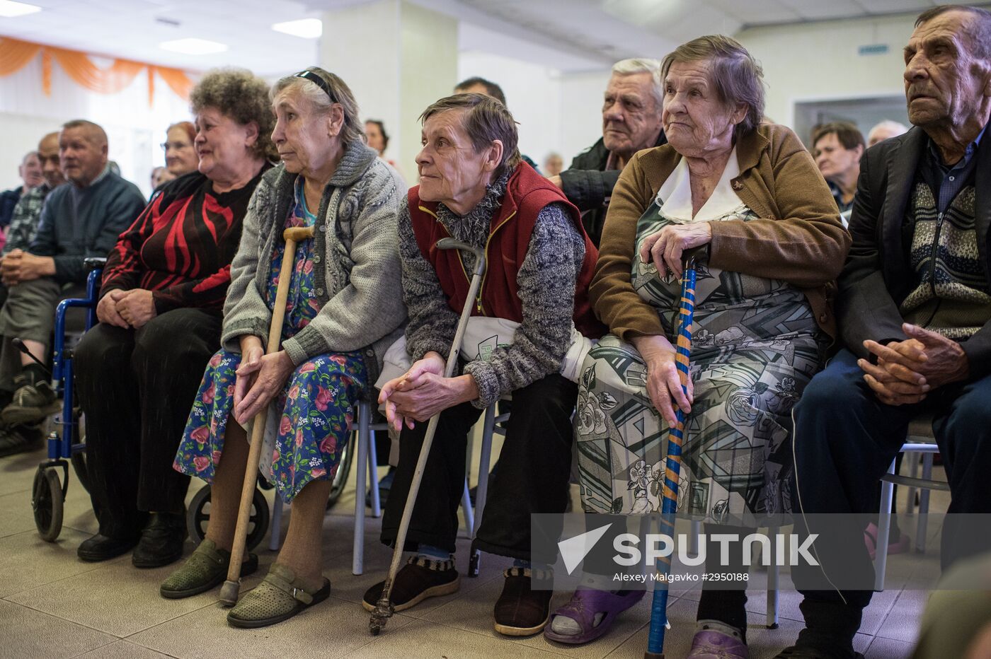 Bolshekulachinsky residential care facility in Omsk region