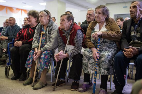 Bolshekulachinsky residential care facility in Omsk region