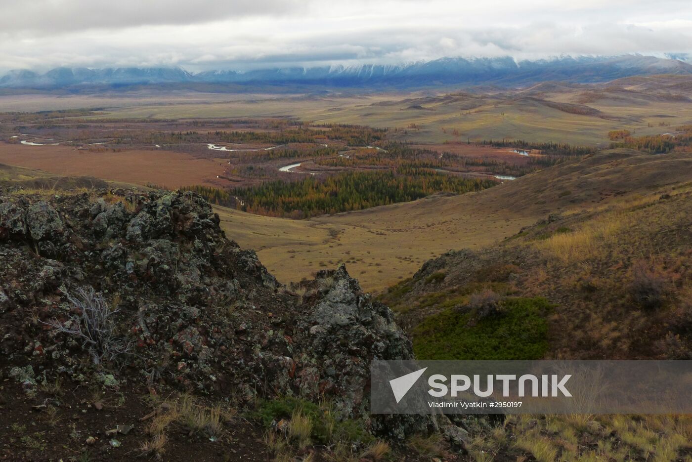 Autumn in the Altai Republic