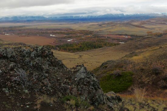 Autumn in the Altai Republic