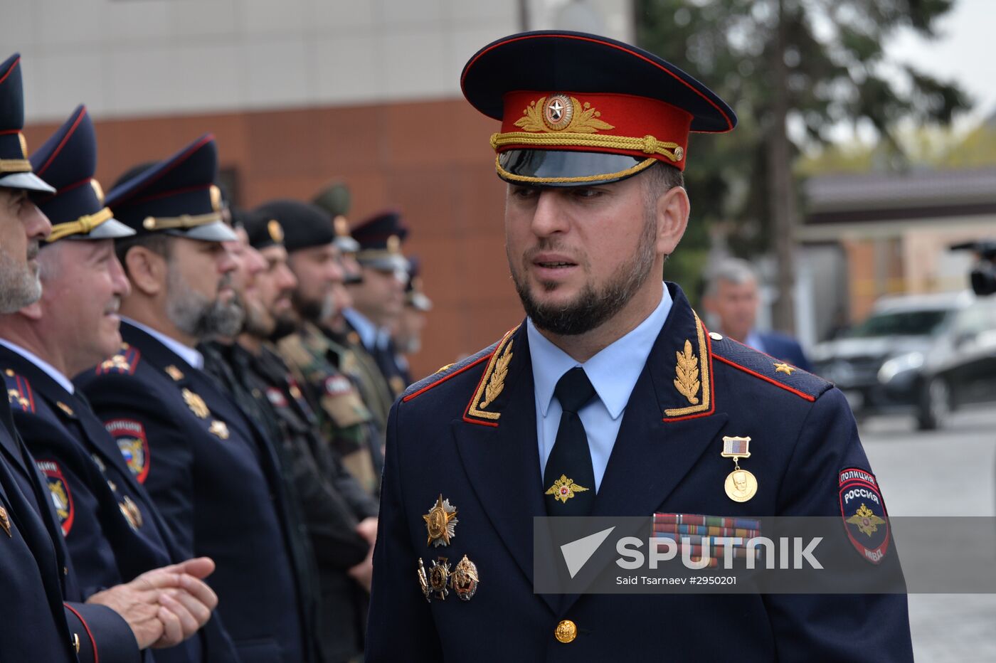 First session of Chechen Parliament of IV convocation