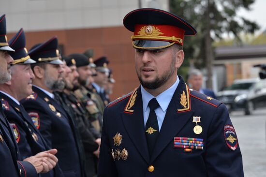 First session of Chechen Parliament of IV convocation