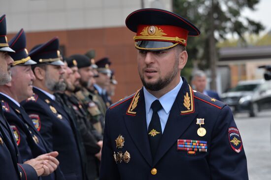 First session of Chechen Parliament of IV convocation
