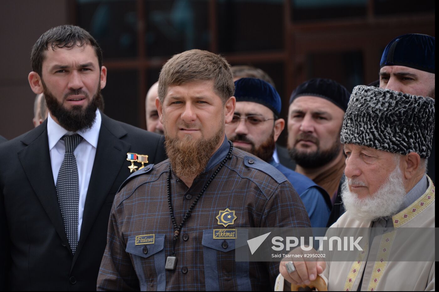 First session of Chechen Parliament of IV convocation
