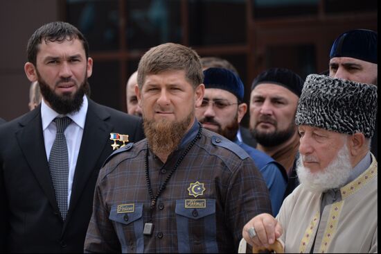 First session of Chechen Parliament of IV convocation