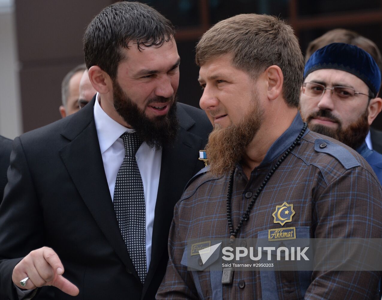 First session of Chechen Parliament of IV convocation