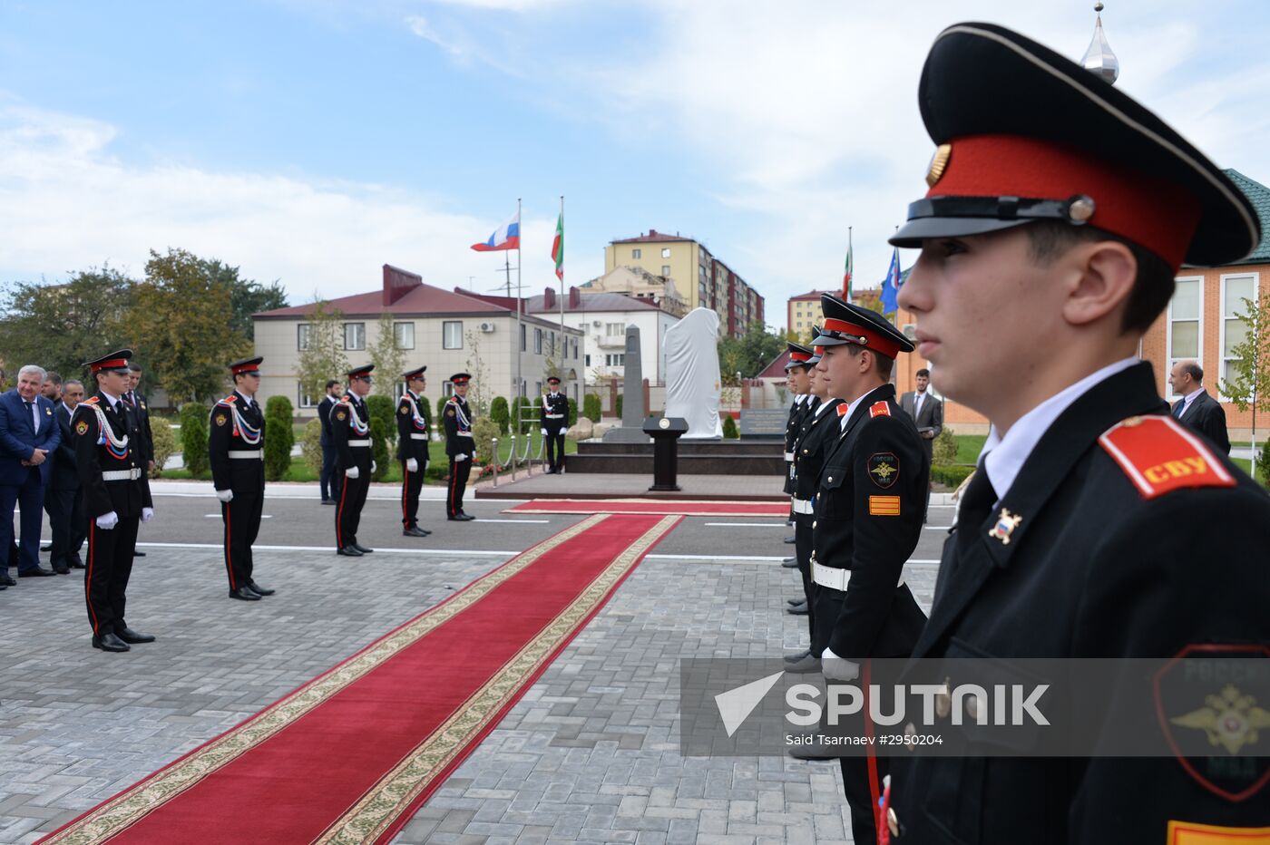 First session of Chechen Parliament of IV convocation