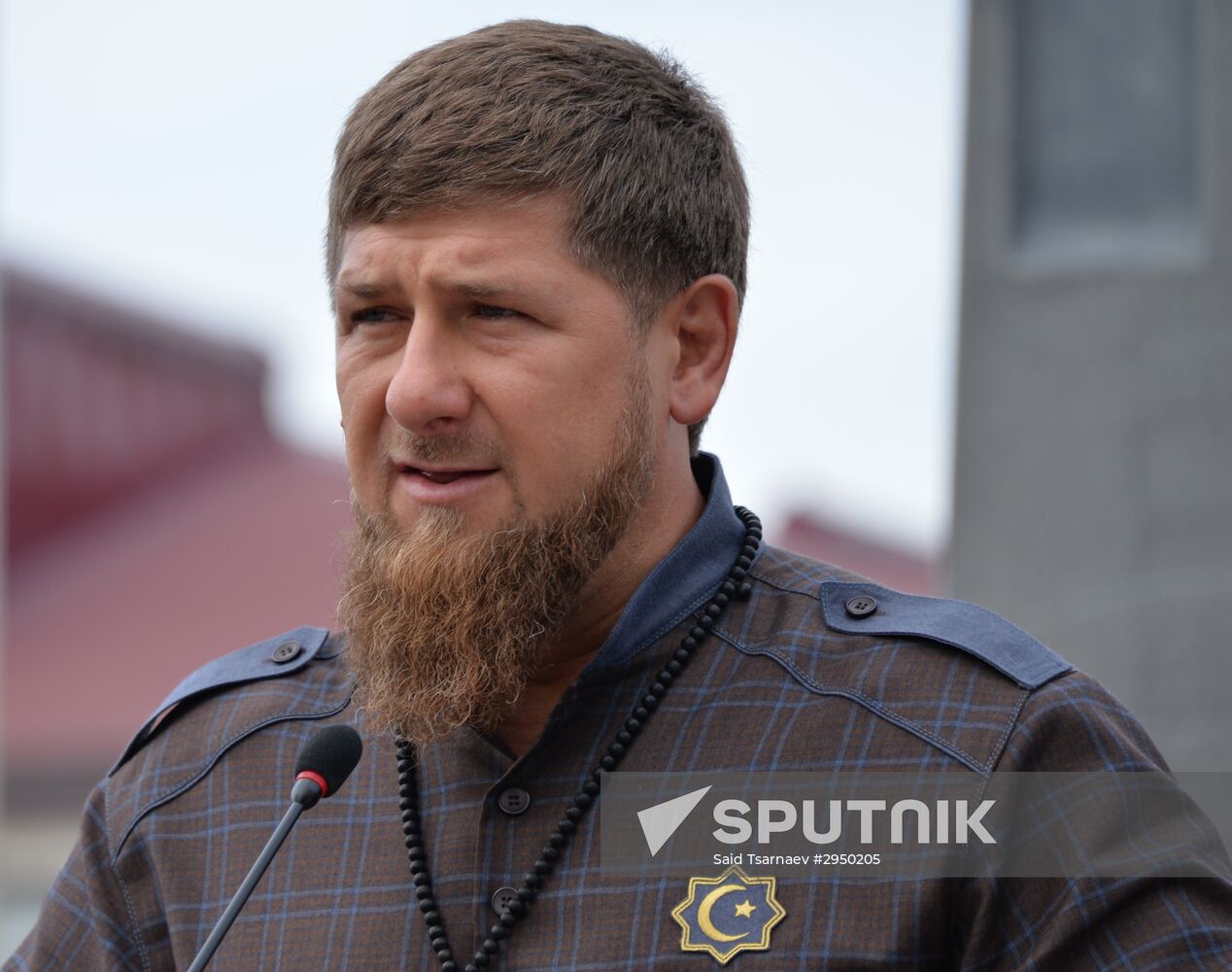 First session of Chechen Parliament of IV convocation