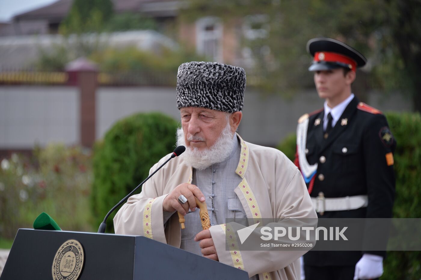 First session of Chechen Parliament of IV convocation