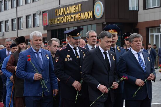 First session of Chechen Parliament of IV convocation