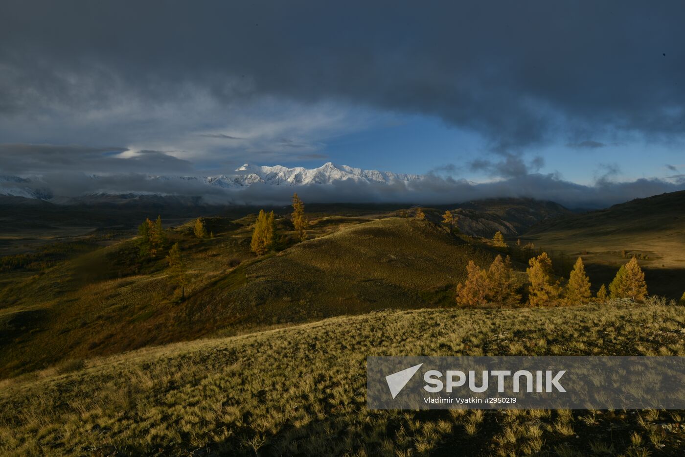 Autumn in the Altai Republic