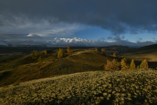 Autumn in the Altai Republic