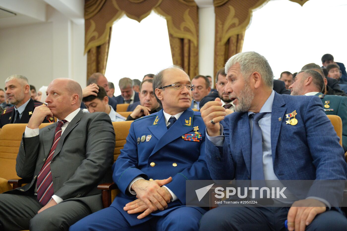 First session of Chechen Parliament of IV convocation