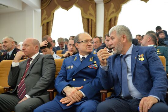 First session of Chechen Parliament of IV convocation