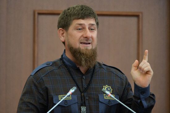 First session of Chechen Parliament of IV convocation