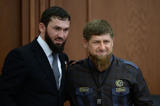 First session of Chechen Parliament of IV convocation