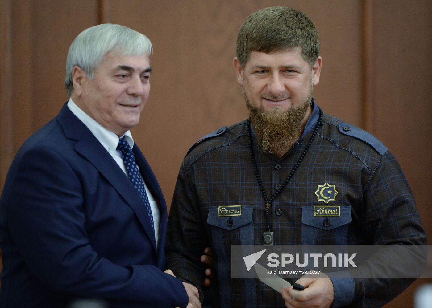 First session of Chechen Parliament of IV convocation