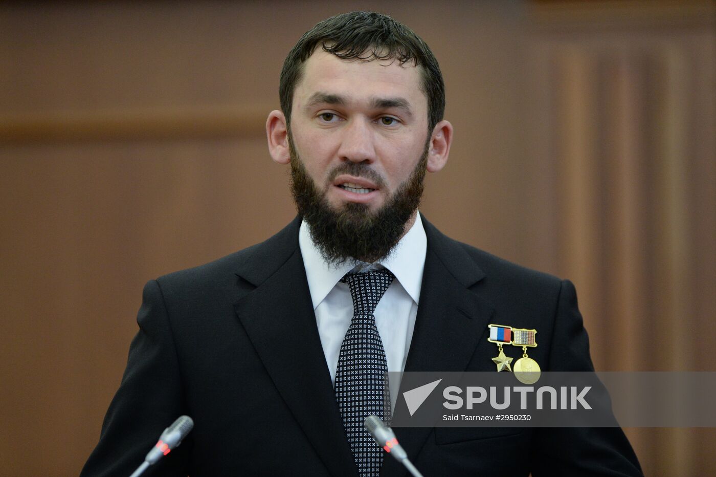 First session of Chechen Parliament of IV convocation