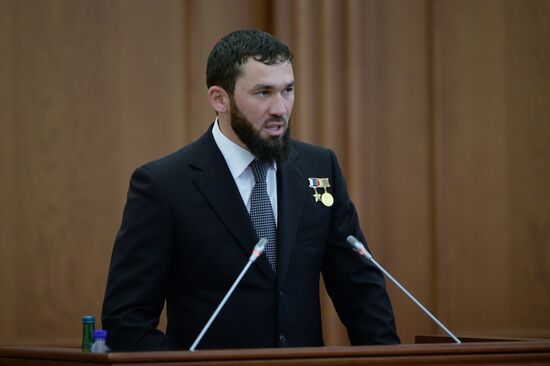 First session of Chechen Parliament of IV convocation