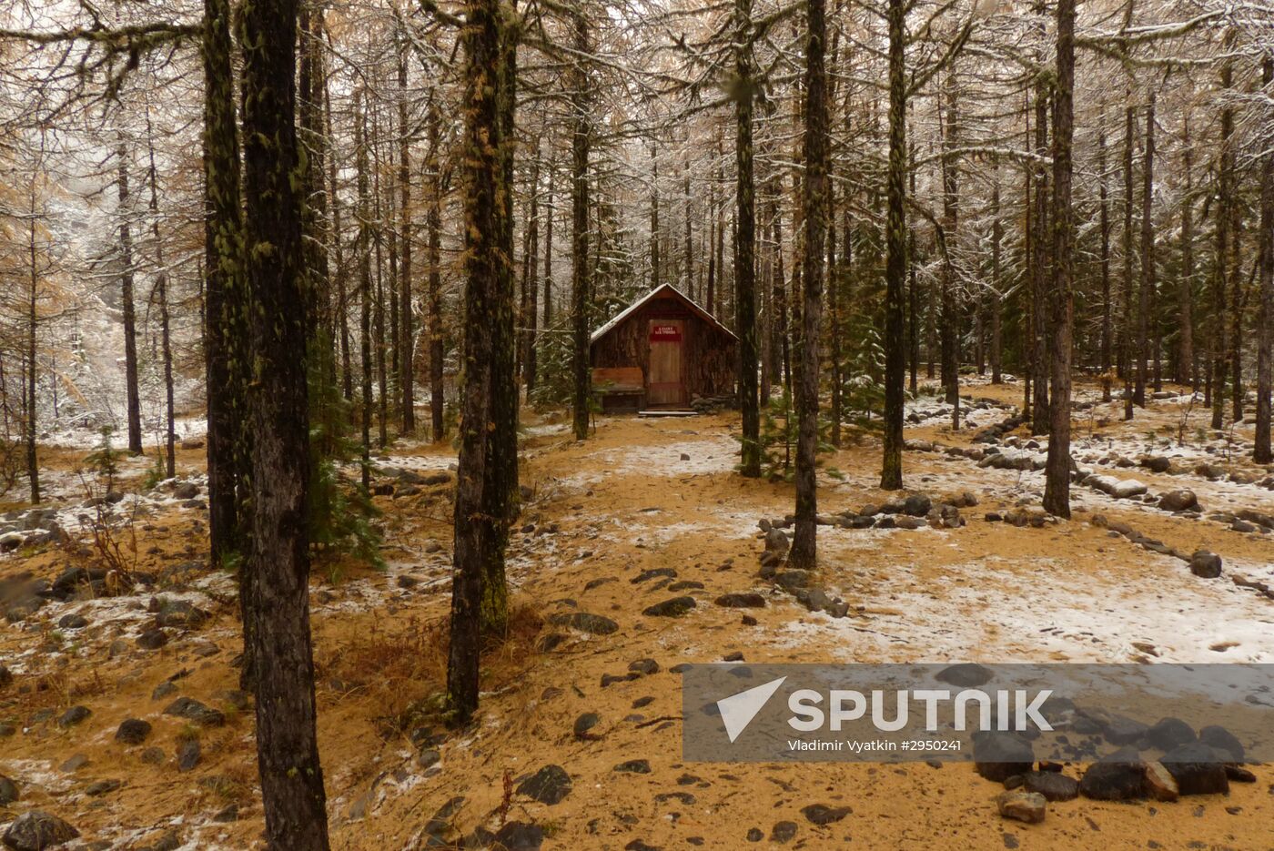 Autumn in the Altai Republic