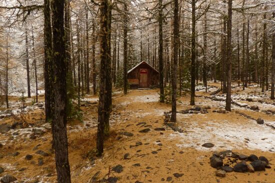 Autumn in the Altai Republic