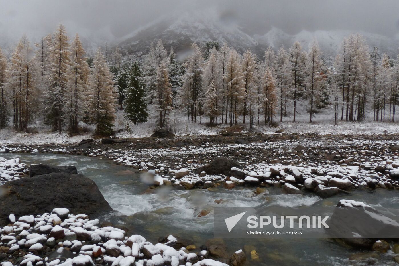 Autumn in the Altai Republic
